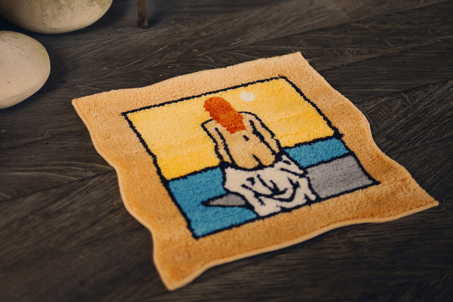 Greece Sunset Rug