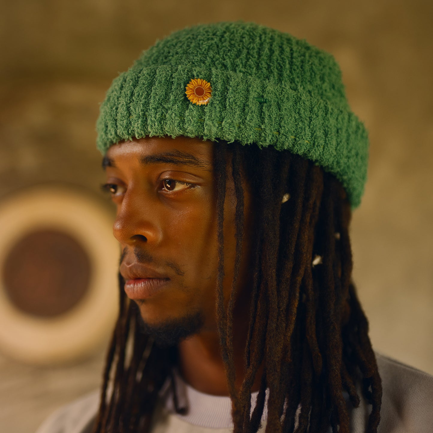 100% RECYCLED BOTTLE CAP BEANIE